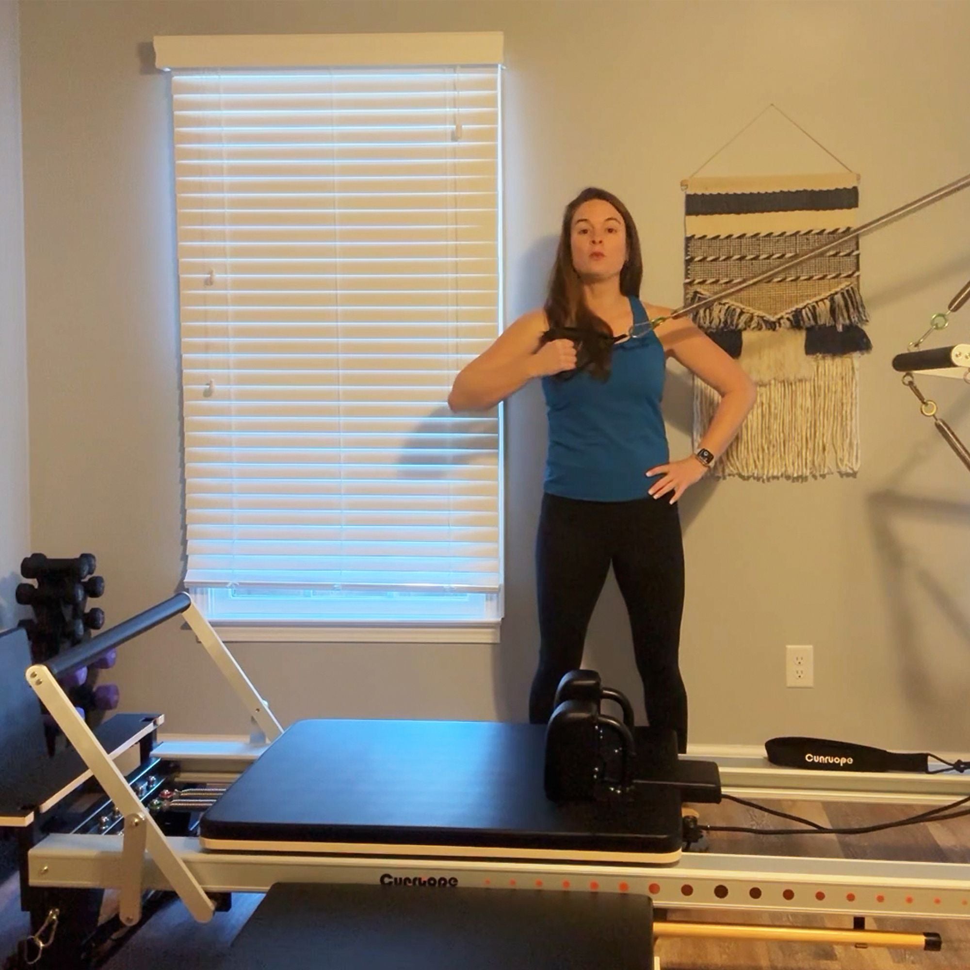Reformer A2 avec tour et tapis