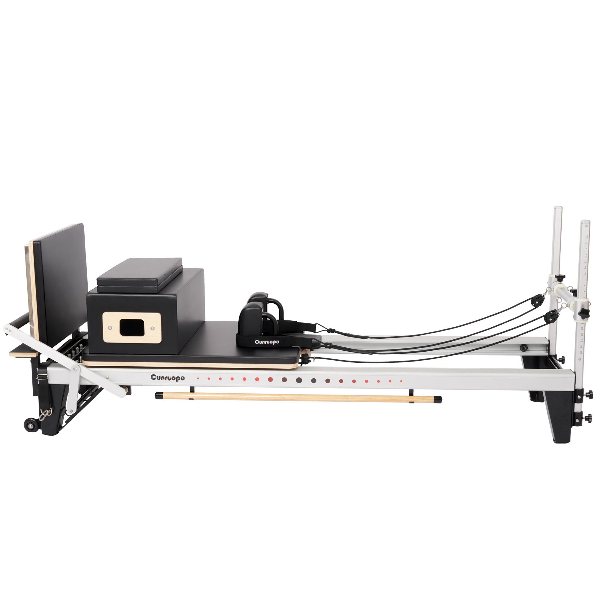 Machine à reformer Pilates, réformateur Pilate en érable Machine à reformer Pilates, réformateur Pilate en érable