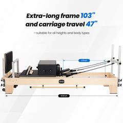 Réformateur M2 avec tour et tapis
