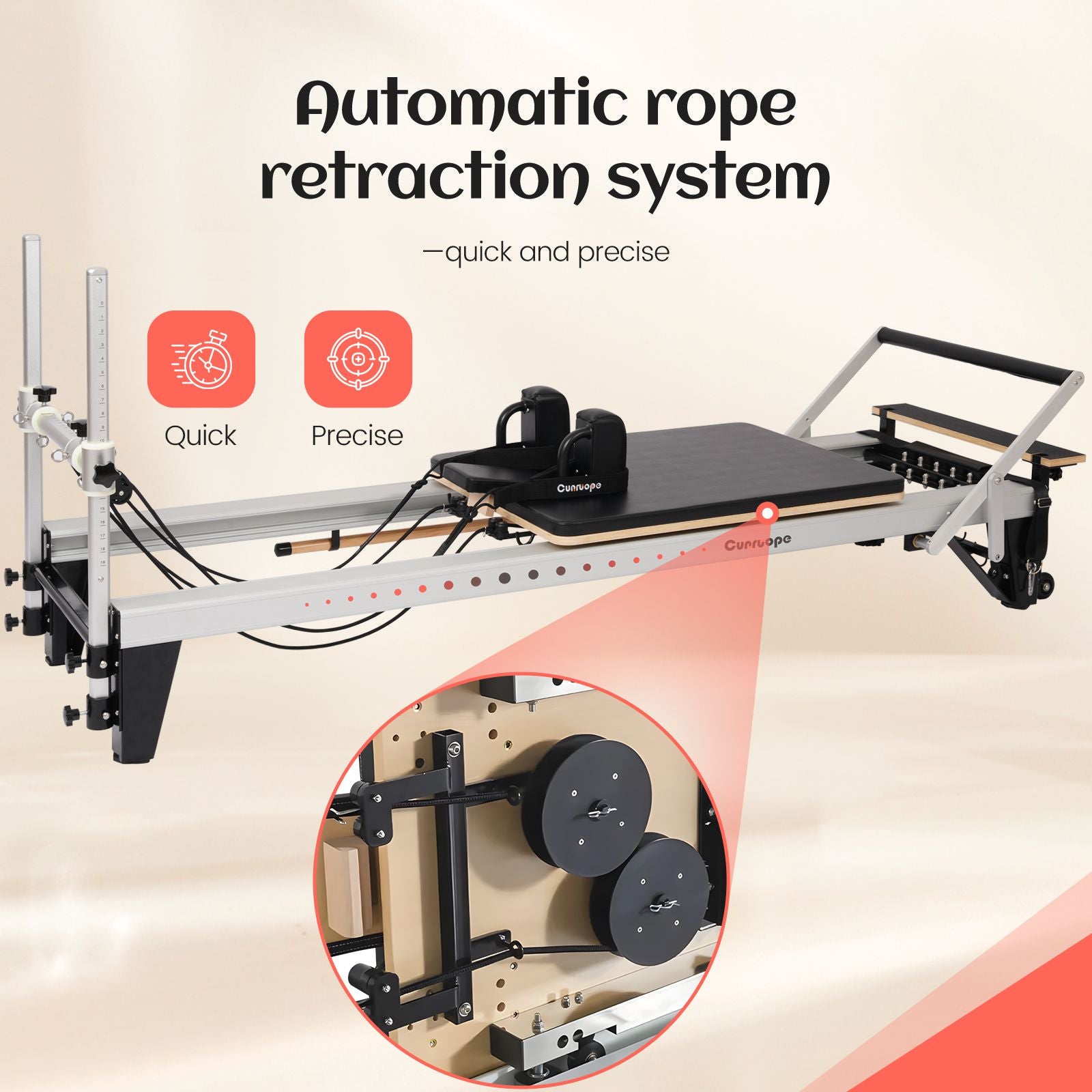 Reformer A2 avec tour et tapis