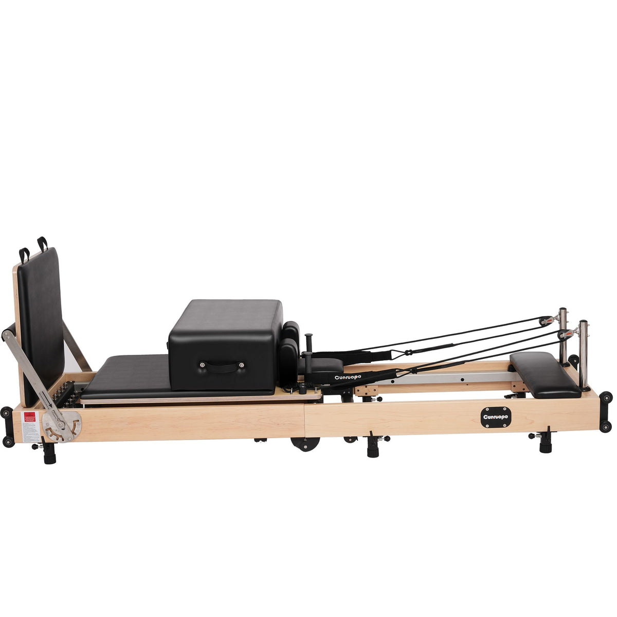 Reformeur Pilates pliable