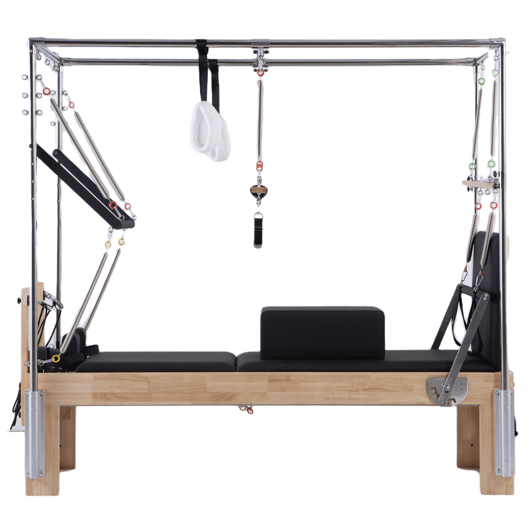 Premium Wood Pilates Cadillac Reformer Bundle